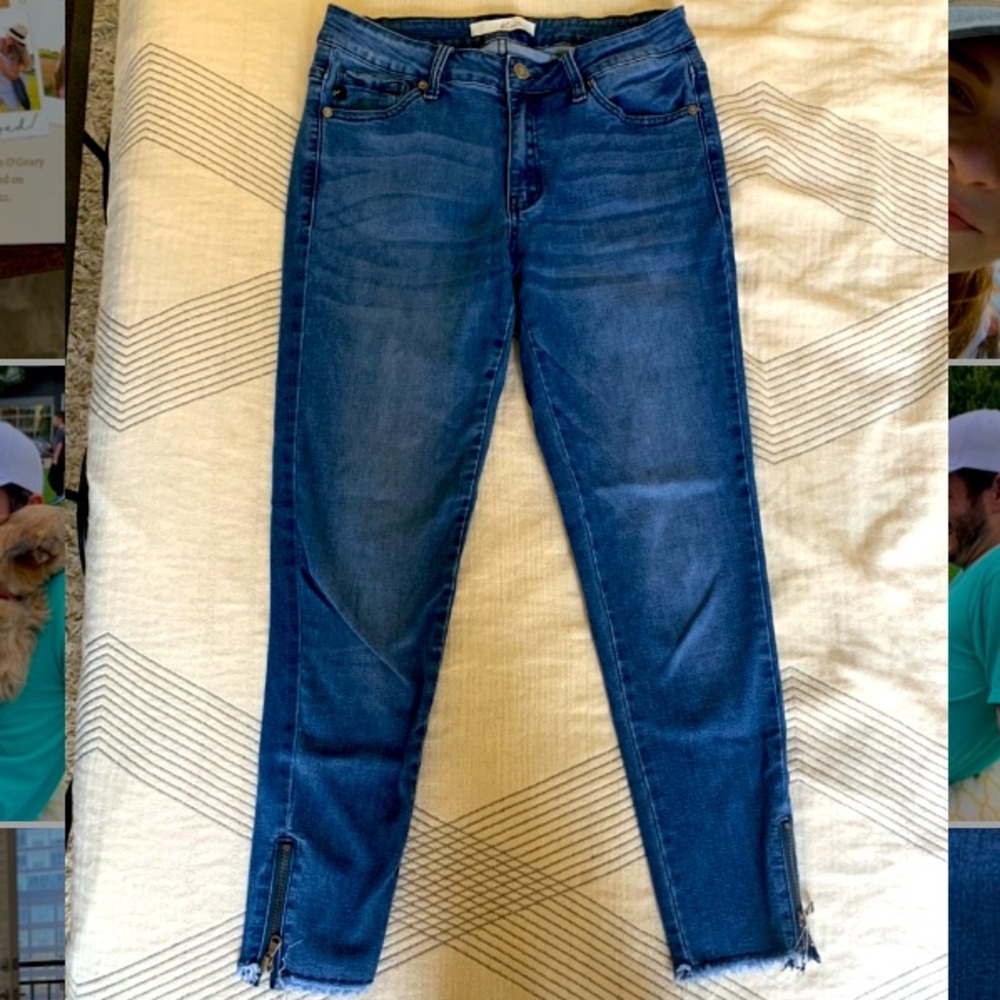 KanCan Crop Jeans